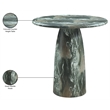 Meridian Furniture Cosenza Green Concrete Indoor/Outdoor Counter Table