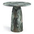 Meridian Furniture Cosenza Green Concrete Indoor/Outdoor Counter Table