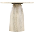 Meridian Furniture Cosenza Travertine Concrete Indoor/Outdoor Counter Table