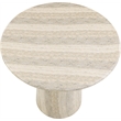 Meridian Furniture Cosenza Travertine Concrete Indoor/Outdoor Counter Table