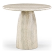 Meridian Furniture Cosenza Travertine Concrete Indoor/Outdoor Counter Table