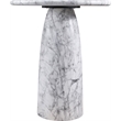 Meridian Furniture Cosenza White Concrete Indoor/Outdoor Counter HT Table