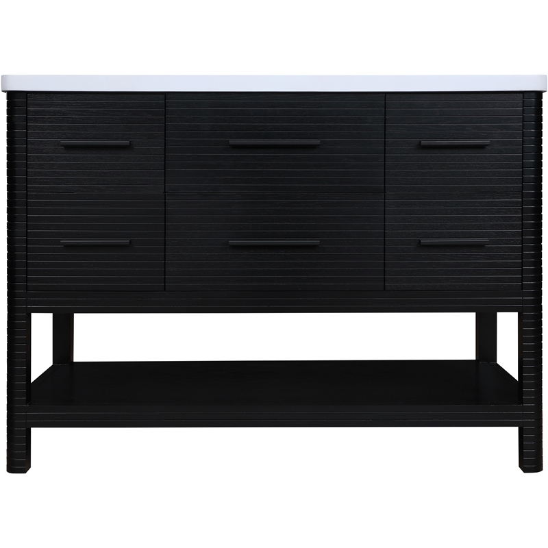 Meridian Furniture Oakwell 48