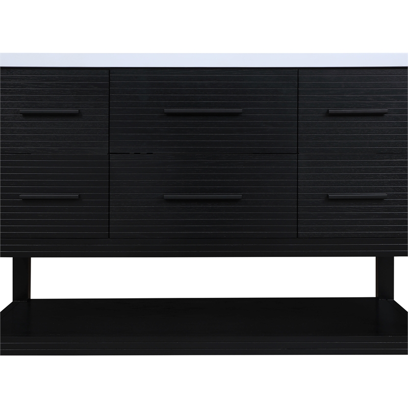 Meridian Furniture Oakwell 48