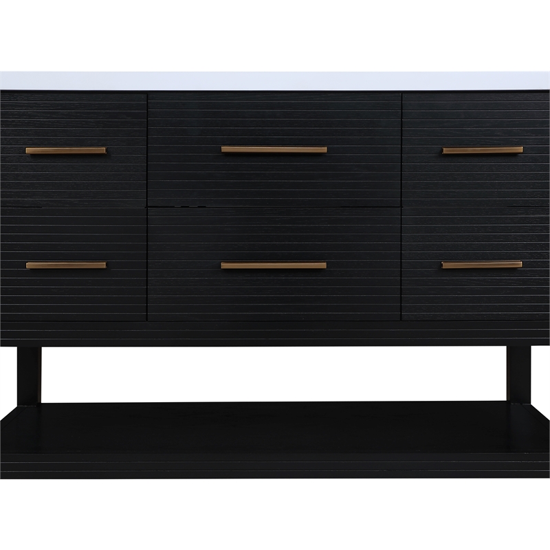 Meridian Furniture Oakwell 48