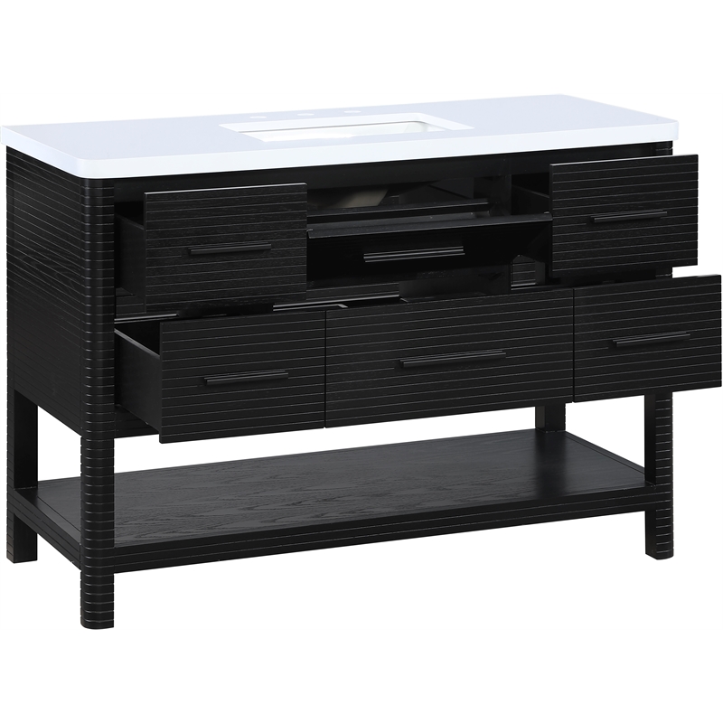 Meridian Furniture Oakwell 48