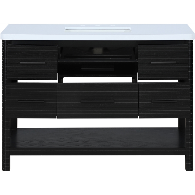 Meridian Furniture Oakwell 48