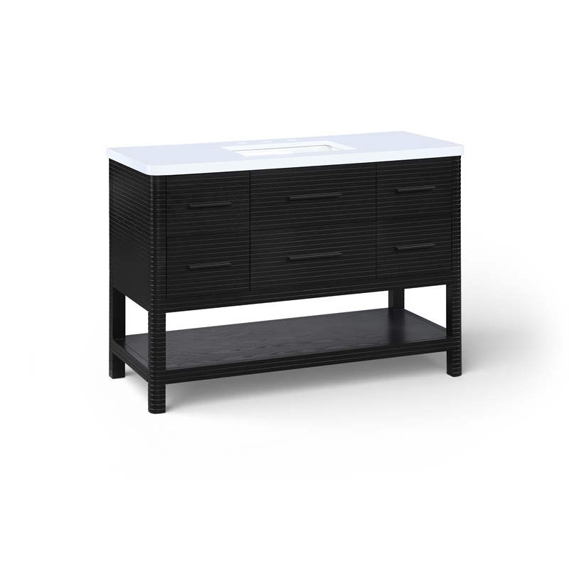 Meridian Furniture Oakwell 48