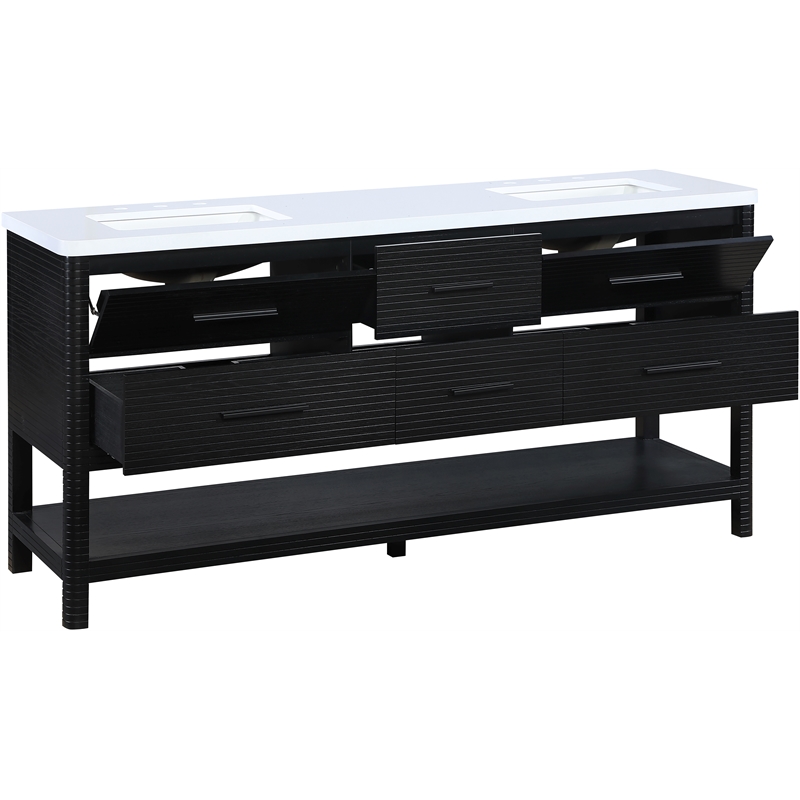 Meridian Furniture Oakwell 72