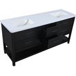 Meridian Furniture Oakwell 72