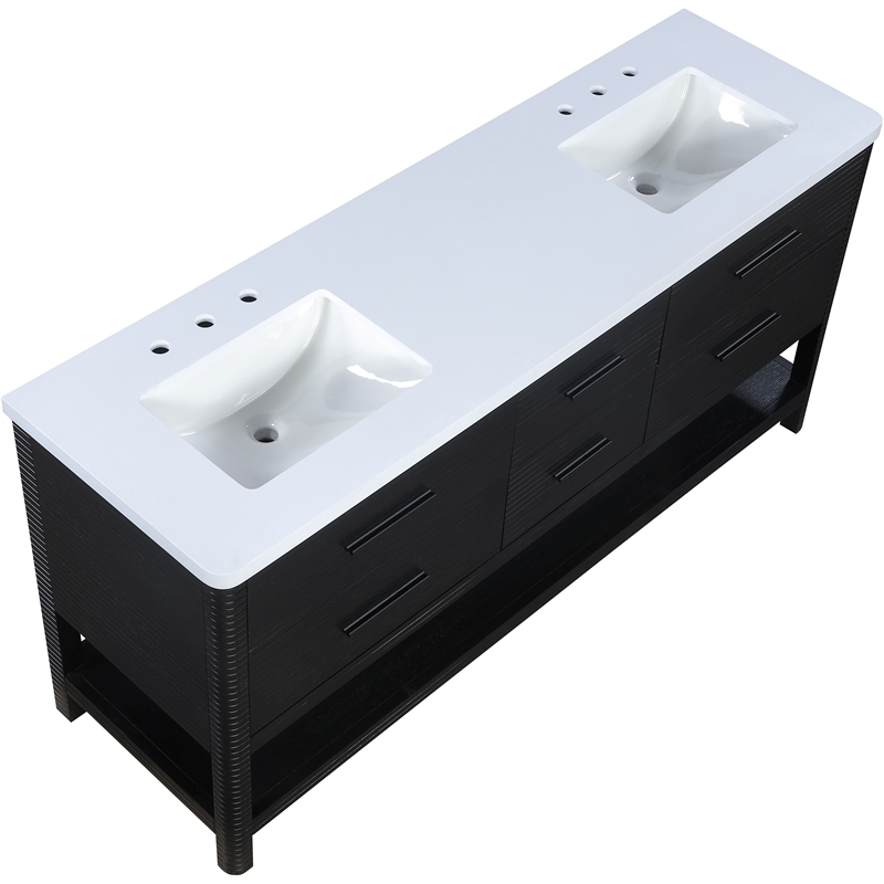 Meridian Furniture Oakwell 72