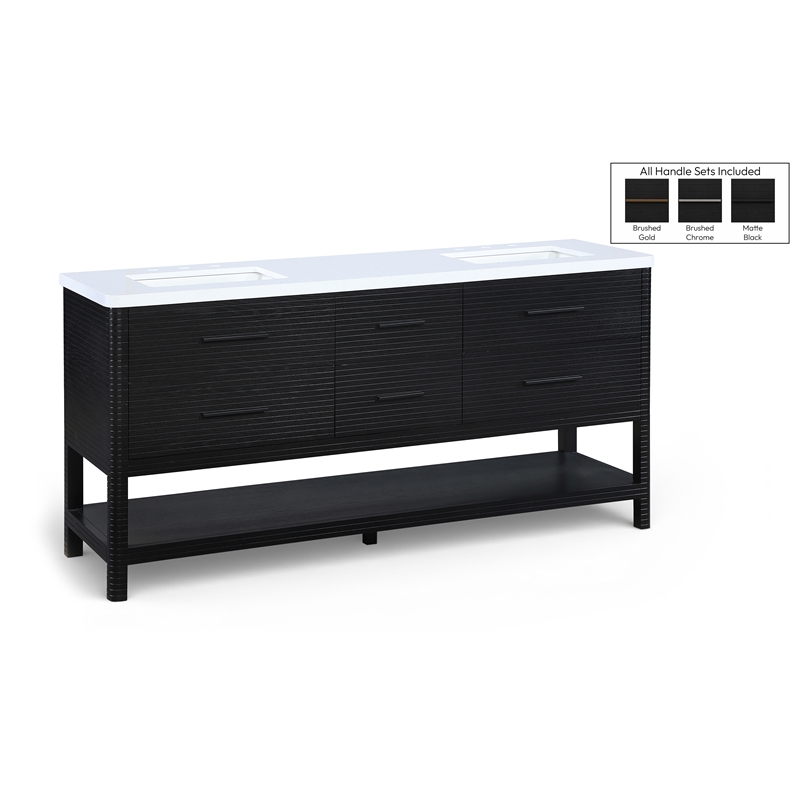 Meridian Furniture Oakwell 72