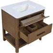 Meridian Furniture Oakwell 30