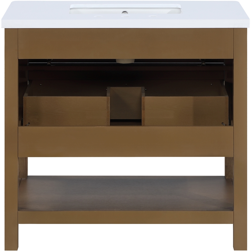 Meridian Furniture Oakwell 36