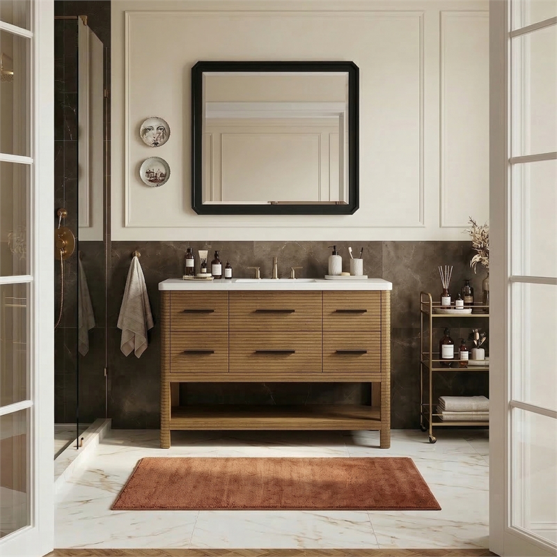 Meridian Furniture Oakwell 48