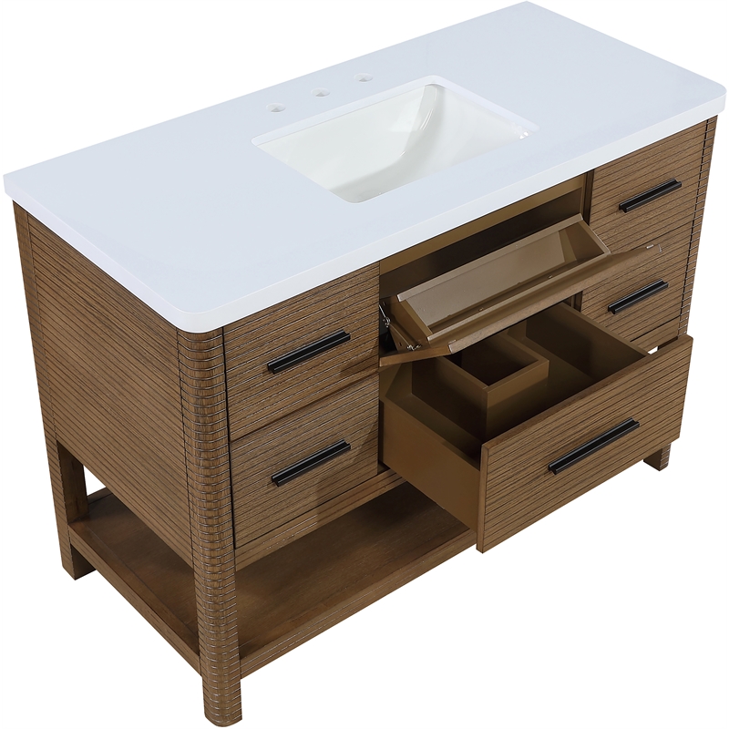 Meridian Furniture Oakwell 48