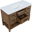 Meridian Furniture Oakwell 48