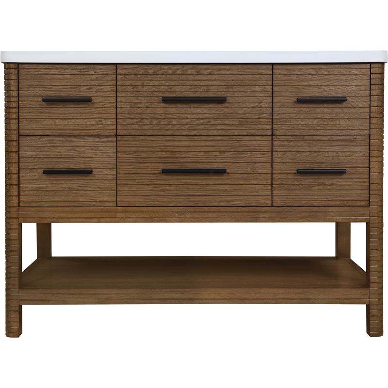 Meridian Furniture Oakwell 48