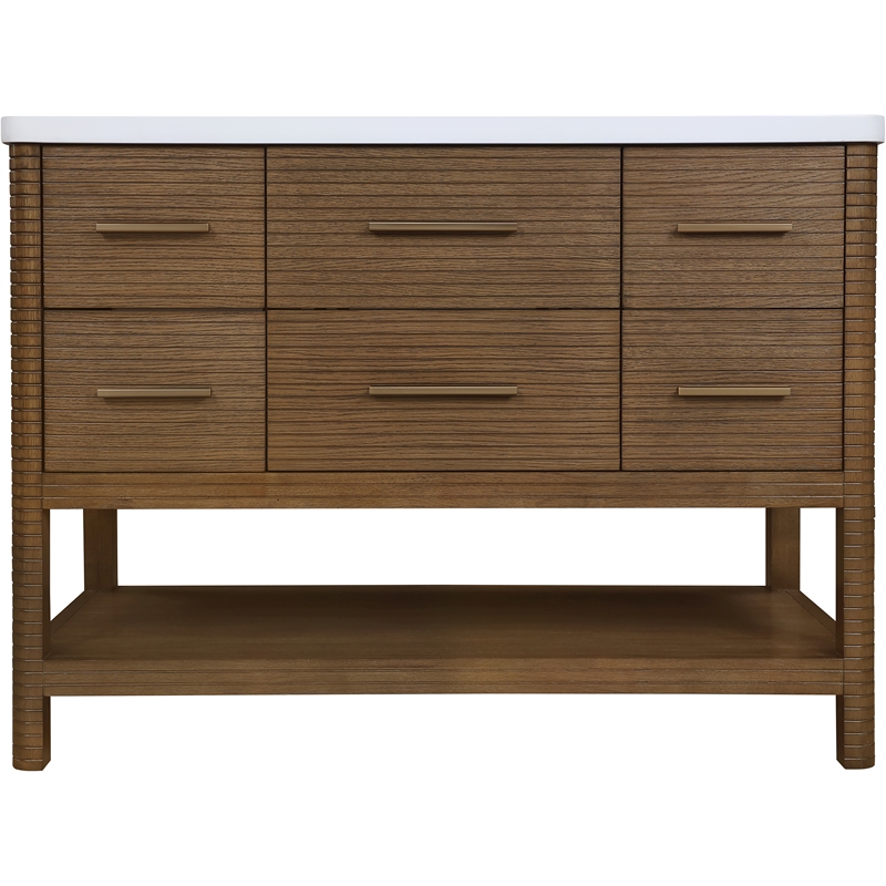 Meridian Furniture Oakwell 48