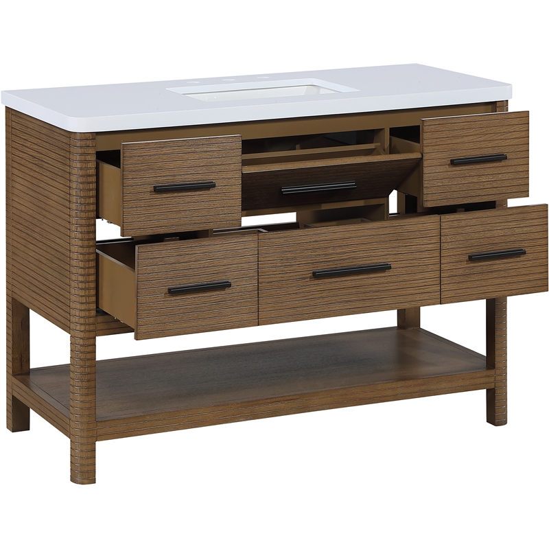 Meridian Furniture Oakwell 48