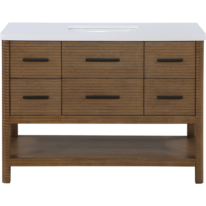 Meridian Furniture Oakwell 48
