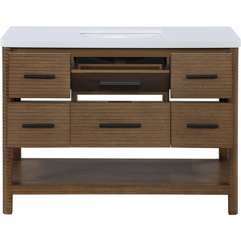 Meridian Furniture Oakwell 48
