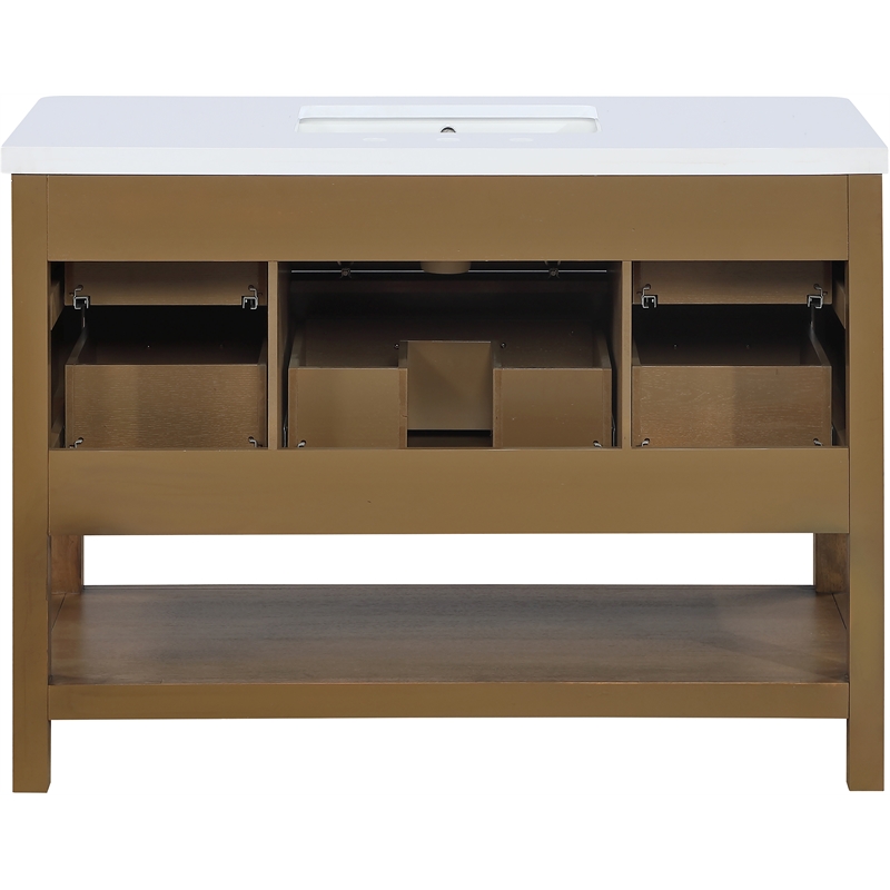 Meridian Furniture Oakwell 48