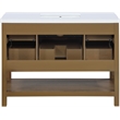 Meridian Furniture Oakwell 48