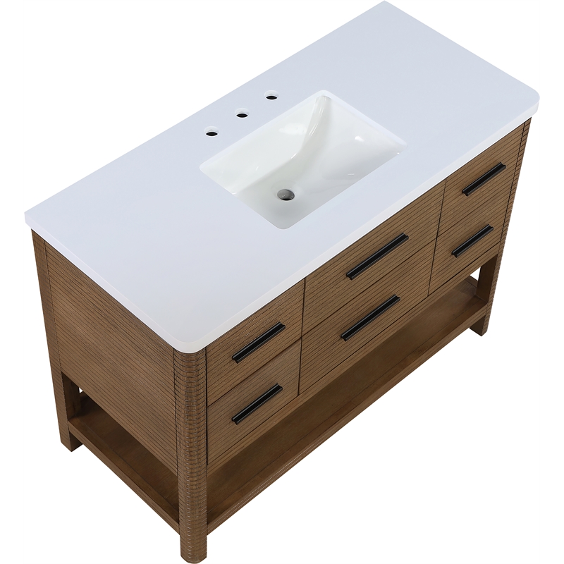 Meridian Furniture Oakwell 48