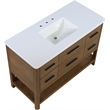 Meridian Furniture Oakwell 48
