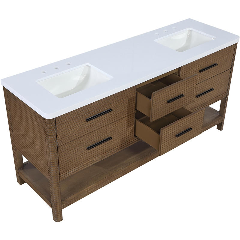 Meridian Furniture Oakwell 72