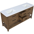 Meridian Furniture Oakwell 72