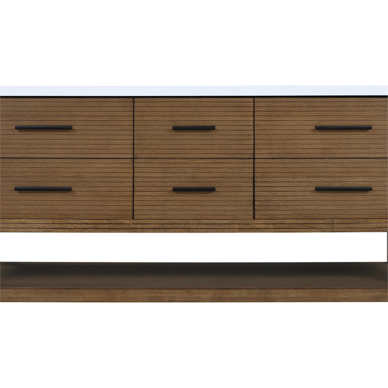 Meridian Furniture Oakwell 72
