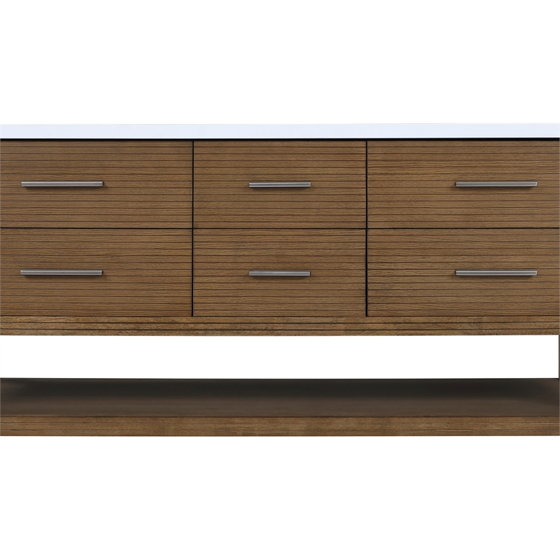 Meridian Furniture Oakwell 72