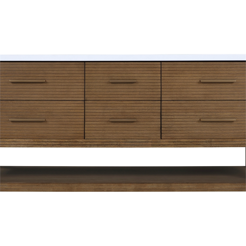 Meridian Furniture Oakwell 72