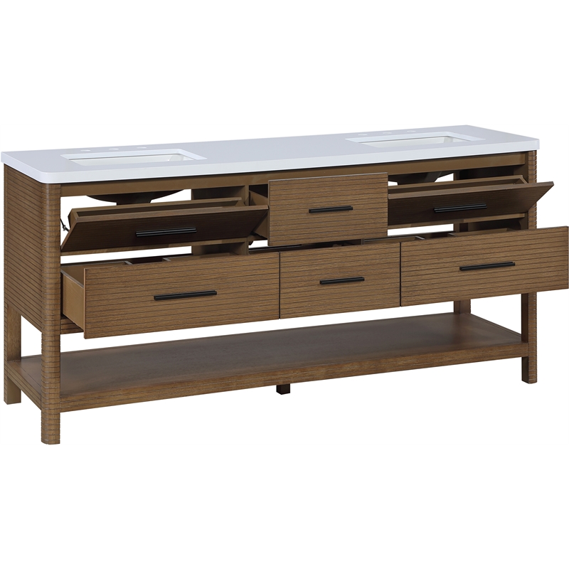 Meridian Furniture Oakwell 72
