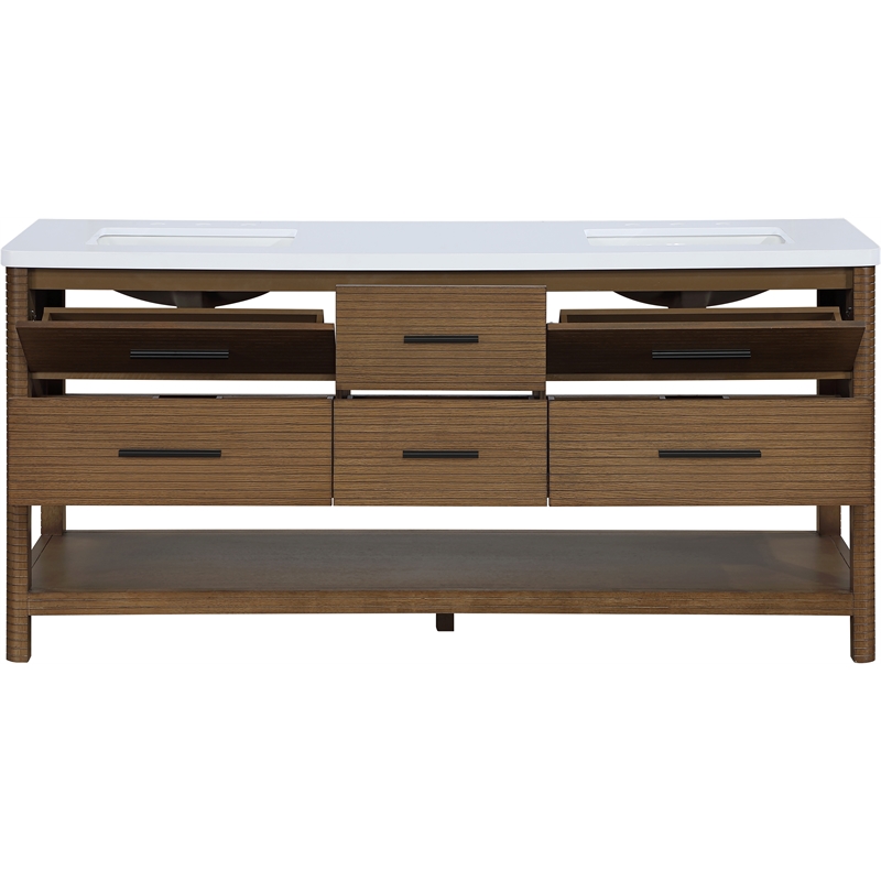 Meridian Furniture Oakwell 72