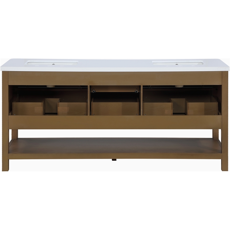 Meridian Furniture Oakwell 72