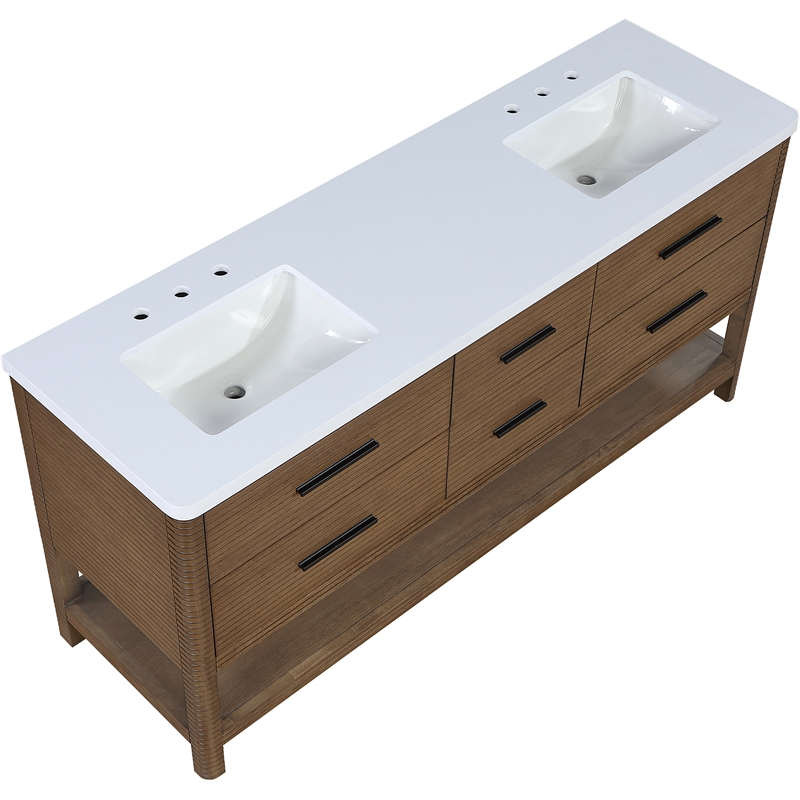 Meridian Furniture Oakwell 72
