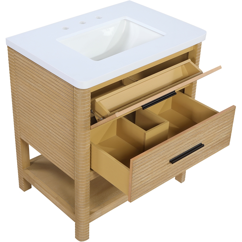 Meridian Furniture Oakwell 30