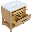 Meridian Furniture Oakwell 30