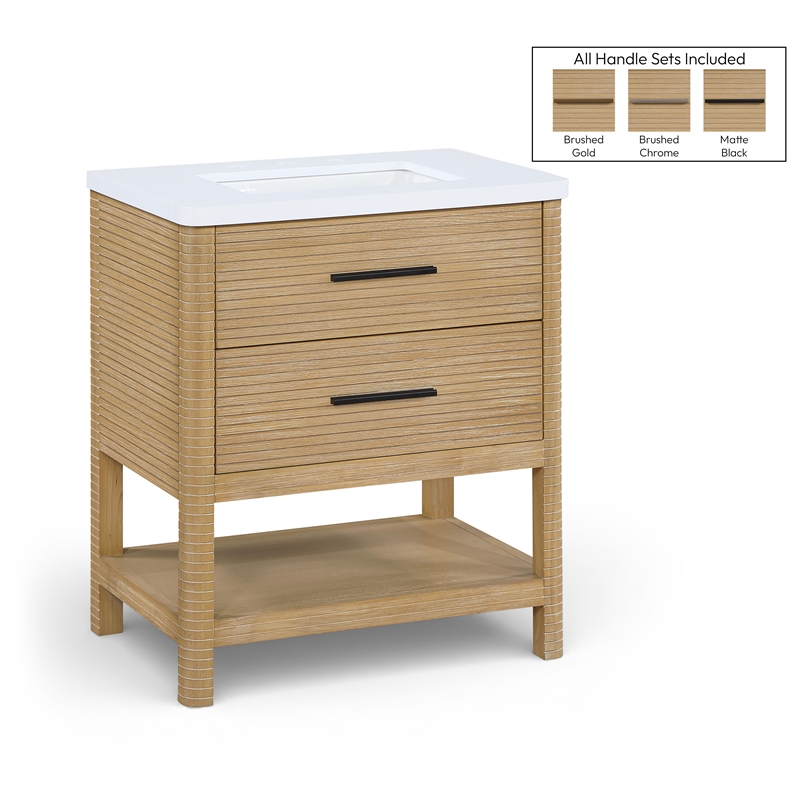 Meridian Furniture Oakwell 30