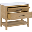 Meridian Furniture Oakwell 36