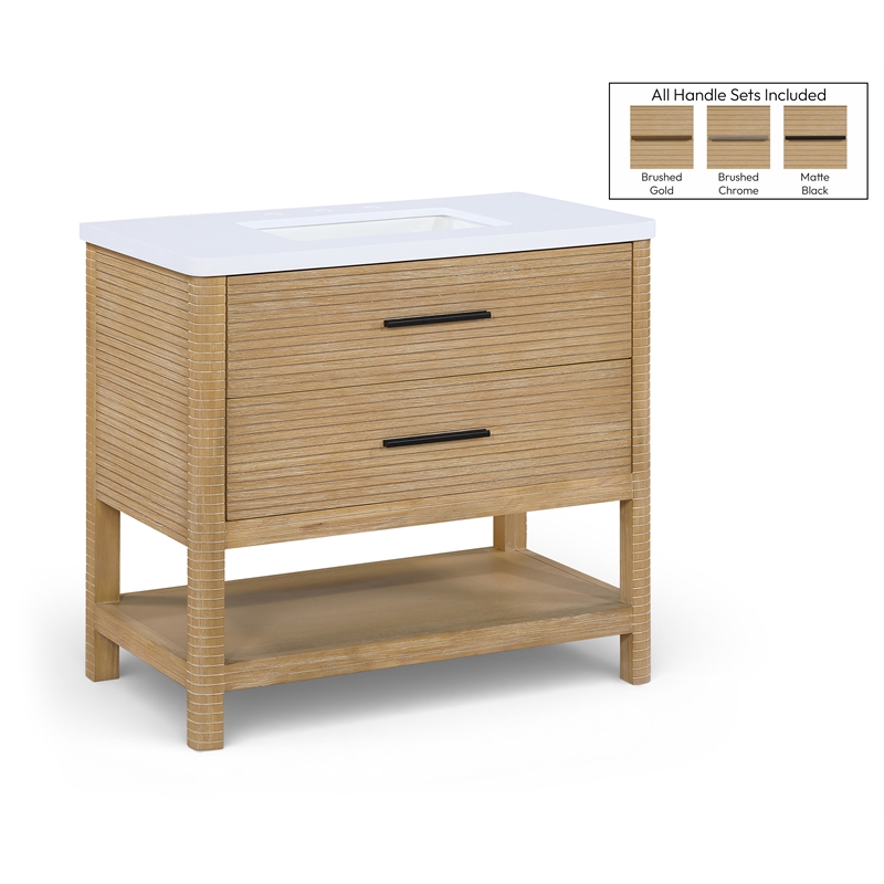 Meridian Furniture Oakwell 36
