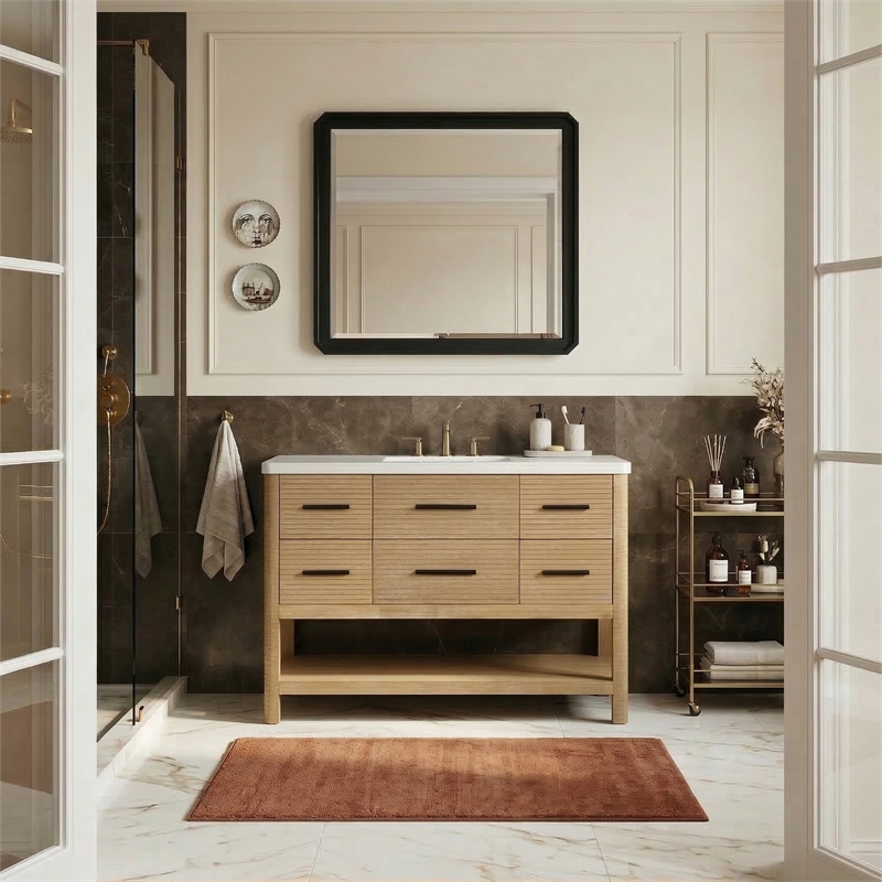 Meridian Furniture Oakwell 48