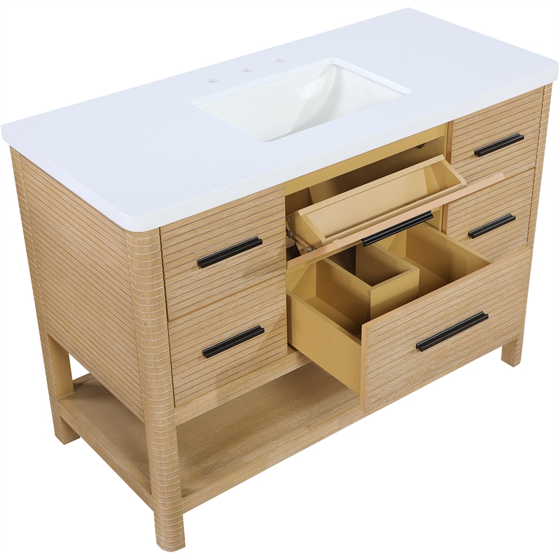 Meridian Furniture Oakwell 48