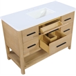 Meridian Furniture Oakwell 48