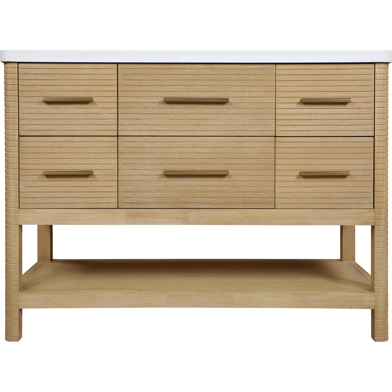 Meridian Furniture Oakwell 48