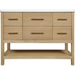 Meridian Furniture Oakwell 48
