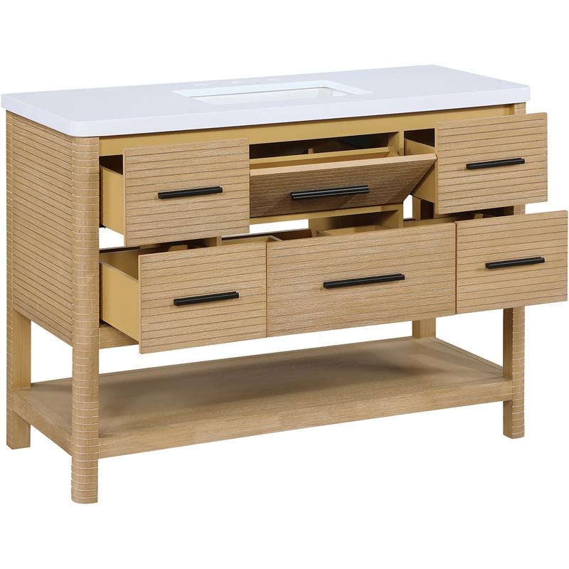 Meridian Furniture Oakwell 48